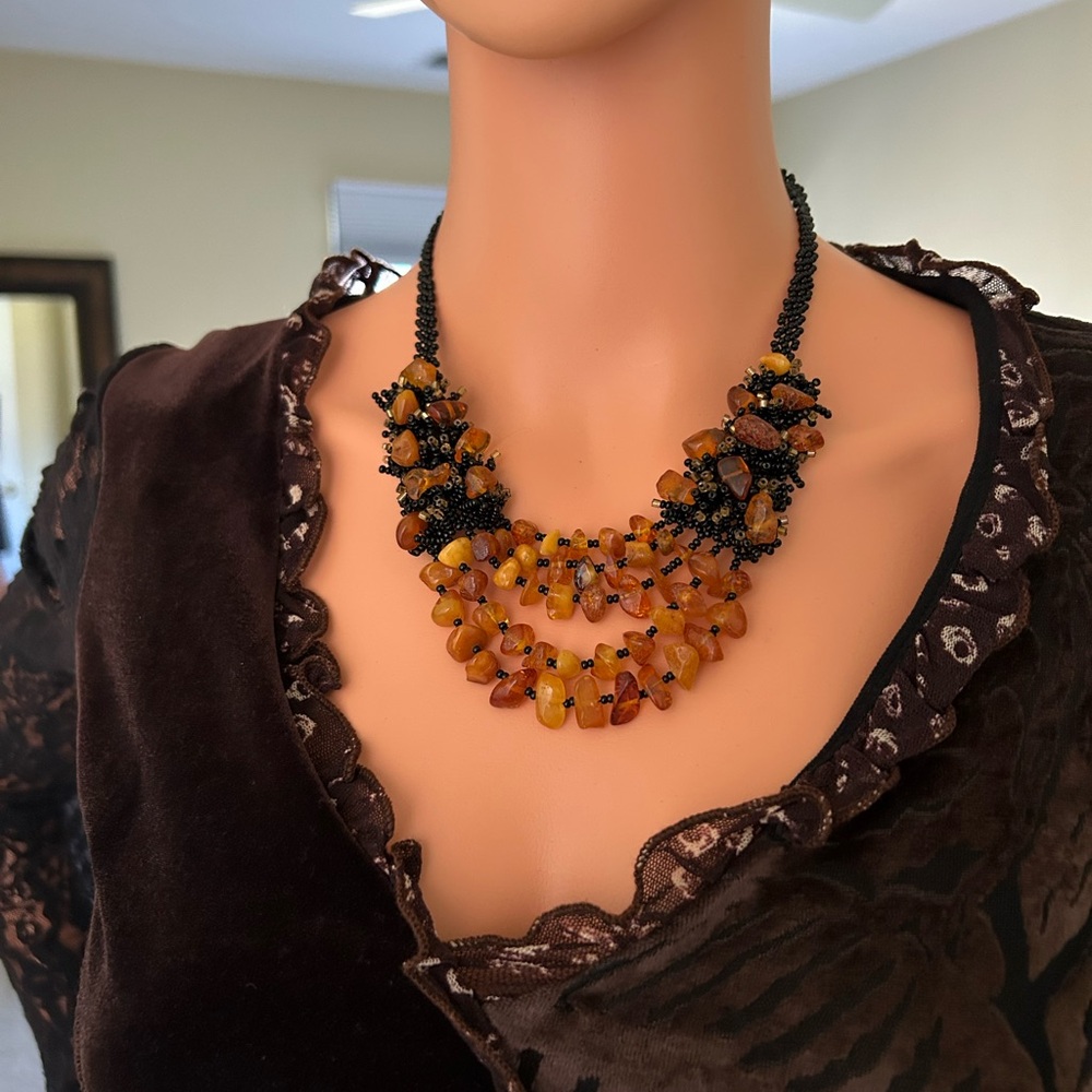 Genuine Amber necklace